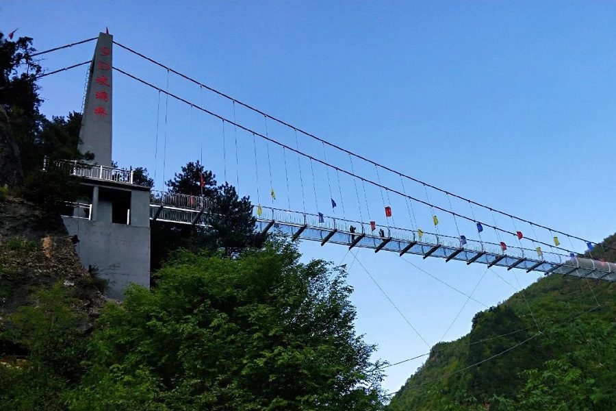 甘肃省宕昌官鹅沟自然风景区