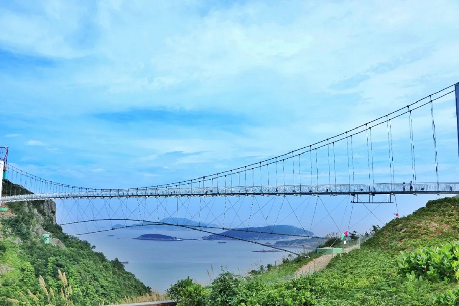 浙江温州山海之韵景区