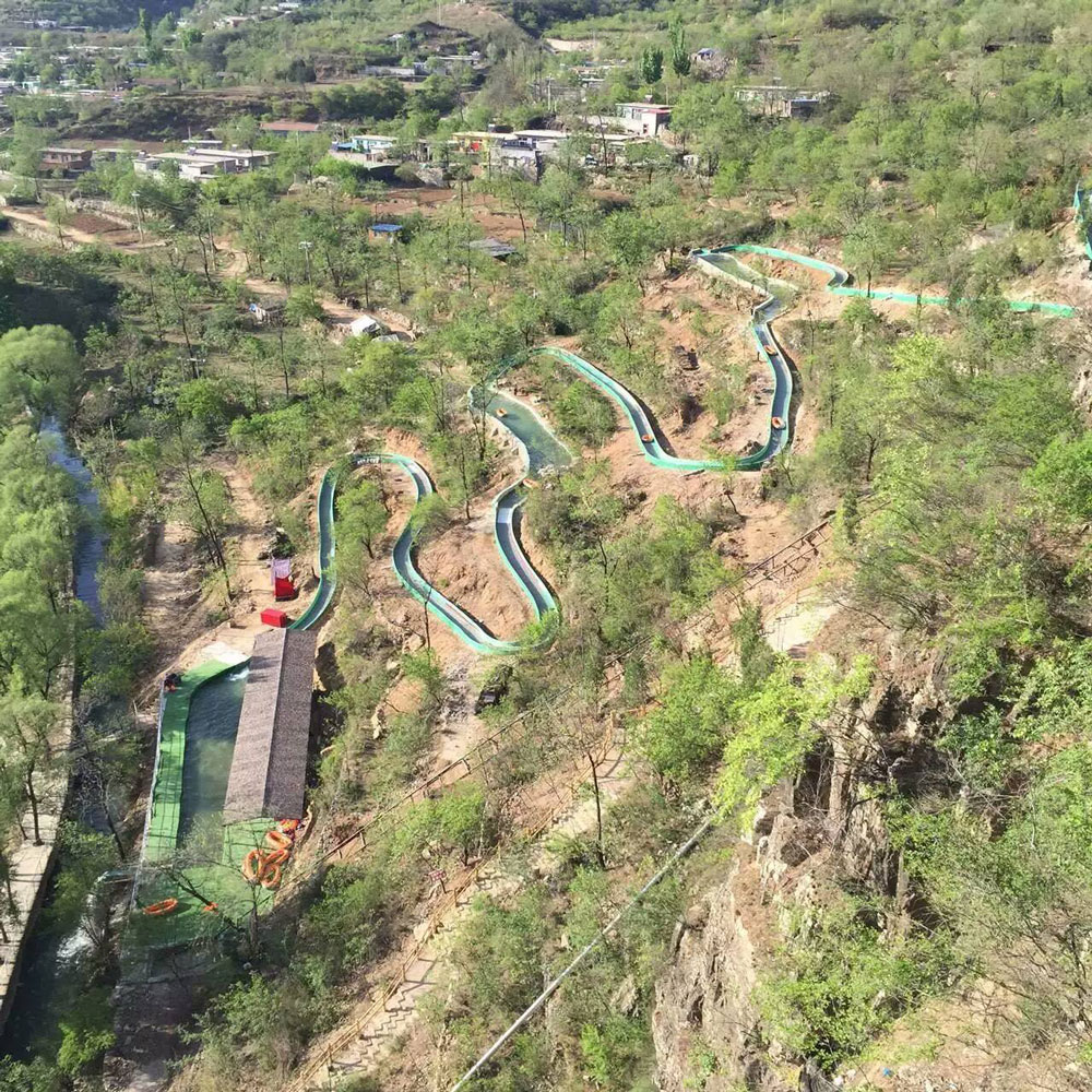 水滑道建设