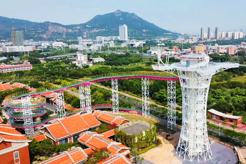 综合体观景塔